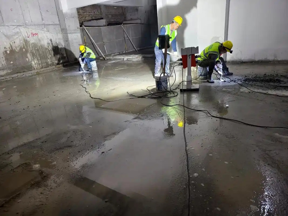 宣城广德县地下室堵漏